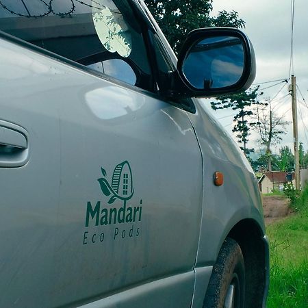 Mandari Eco Pods - Fort Portal Hotell Eksteriør bilde