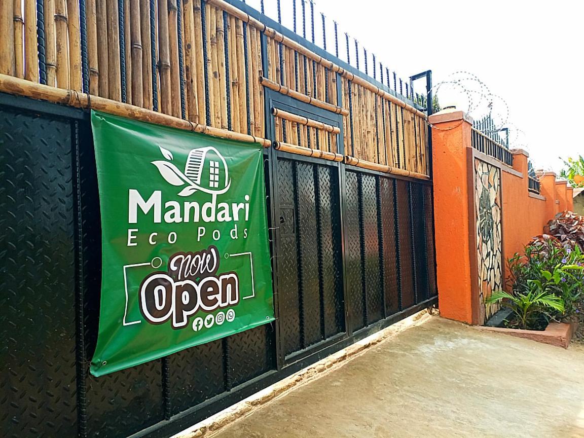 Mandari Eco Pods - Fort Portal Hotell Eksteriør bilde