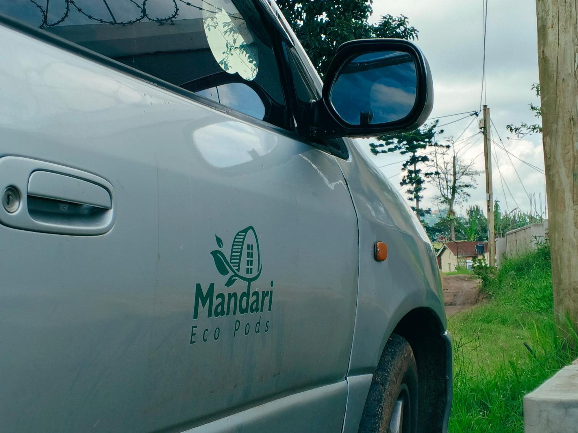 Mandari Eco Pods - Fort Portal Hotell Eksteriør bilde