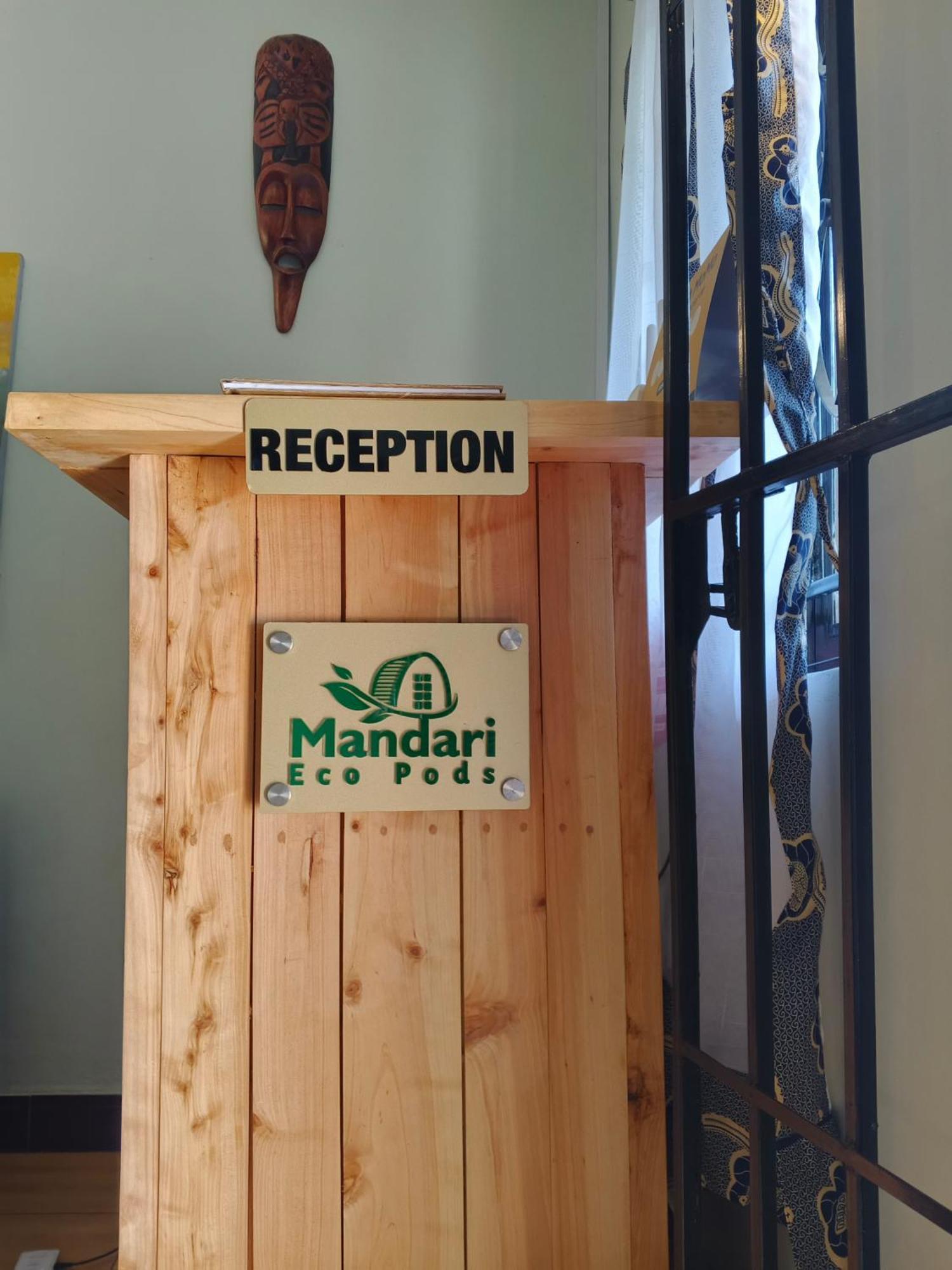 Mandari Eco Pods - Fort Portal Hotell Eksteriør bilde